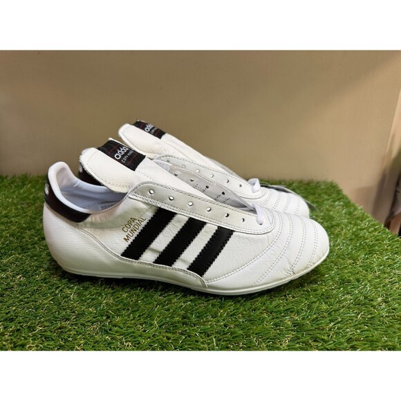 adidas Copa Mundial White Black Soccer Shoes Cleats ID4050 Men\'s Size 10.5 NEW main image 5